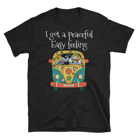 Image of I Got A Peaceful Easy Feeling Short-Sleeve Unisex T-Shirt