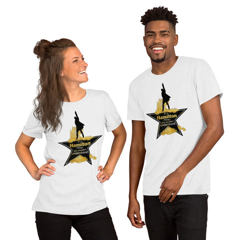 Image of It's a Hamilton Thing Short-Sleeve Unisex T-Shirt For Men And Women, Teenager