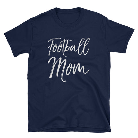 Image of Football Mom Short-Sleeve Unisex T-Shirt