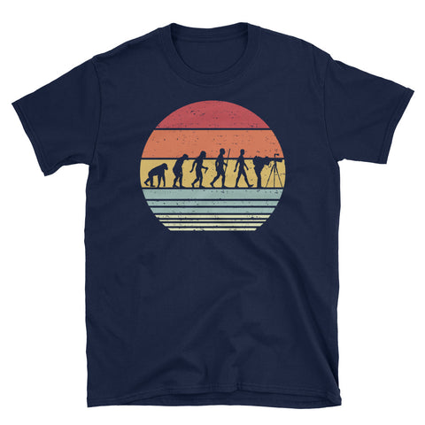 Image of Photography Human Revolution Short-Sleeve Unisex T-Shirt, Funny Retro Photography, Funny Graphic Tee