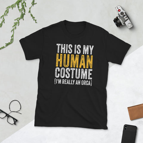 Image of This Is My Human Costume Halloween Short-Sleeve Unisex T-Shirt