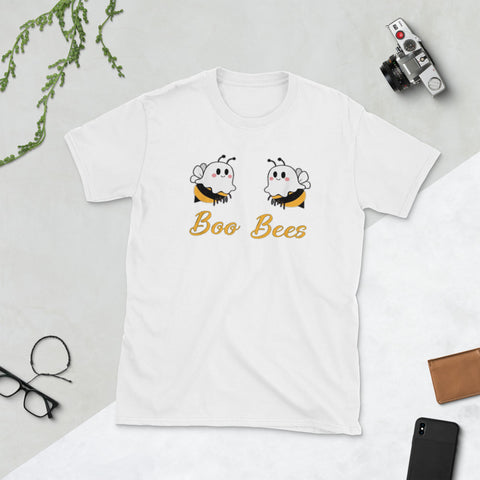 Image of Boo Bees Couples Halloween Costume Short-Sleeve Unisex T-Shirt