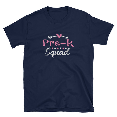 Image of Pre-K Teacher Short-Sleeve Unisex T-Shirt