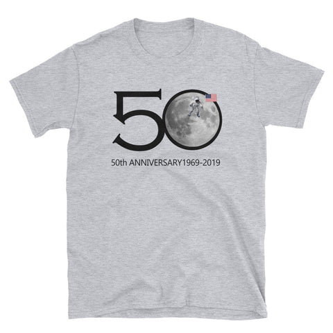 Image of 50 Aniversary Apollo 11 1969 - 2019 Short-Sleeve Unisex T-Shirt, Astronaut Shirt