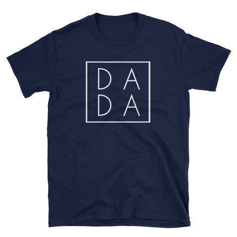 Image of DaDa Short-Sleeve Unisex T-Shirt, Men T-shirt, Father's Day Gift, First Father's Day, New Dad Shirt, Shirt For New Dad