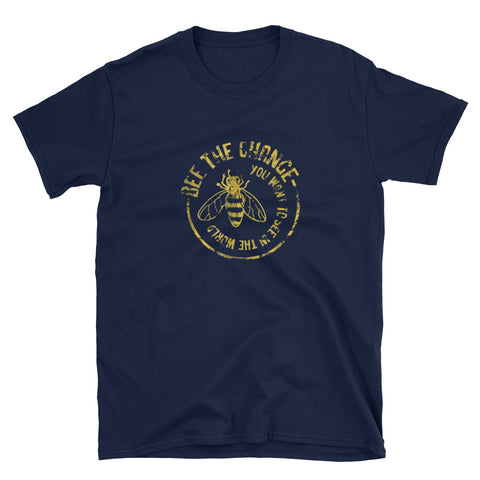 Image of Bee The Change Short-Sleeve Unisex T-Shirt