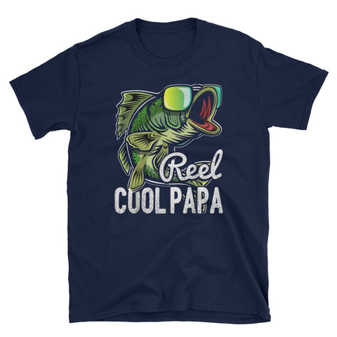 Image of Reel Cool Papa Short-Sleeve Unisex T-Shirt