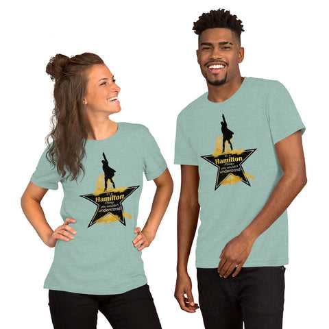 Image of It's a Hamilton Thing Short-Sleeve Unisex T-Shirt For Men And Women, Teenager