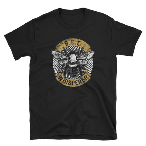 Image of Bee Whisperer Beekeeper Short-Sleeve Unisex T-Shirt