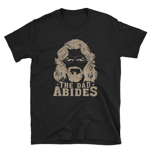 Image of The Dad Abides Short-Sleeve Unisex T-Shirt