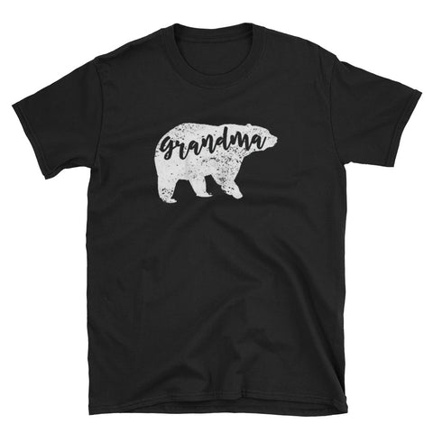 Image of Grandma Bear Short-Sleeve Unisex T-Shirt