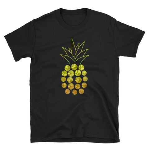 Image of A Pineapple - Volleyball Short-Sleeve Unisex T-Shirt