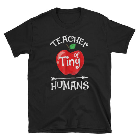 Image of Teacher of Tiny Humans Short-Sleeve Unisex T-Shirt