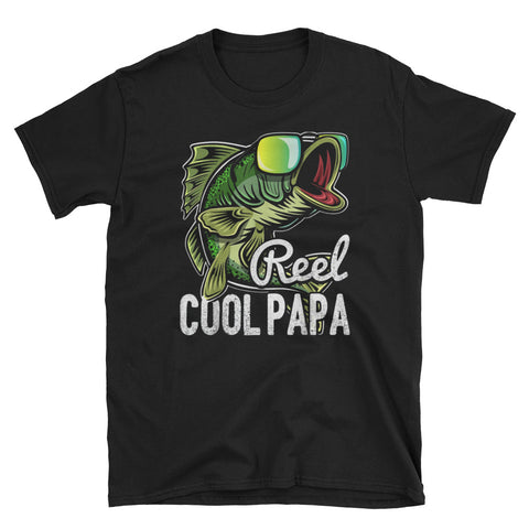 Image of Reel Cool Papa Short-Sleeve Unisex T-Shirt