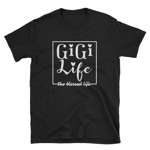 Image of Gigi Life The Blessed Life - Mother Short-Sleeve Unisex T-Shirt