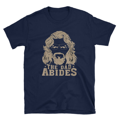 Image of The Dad Abides Short-Sleeve Unisex T-Shirt