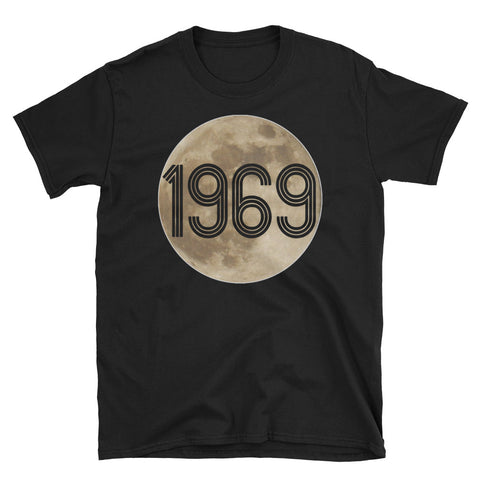 Image of 50 Aniversary Apollo 11 Short-Sleeve Unisex T-Shirt, Astronaut Shirt, Apollo Shirt