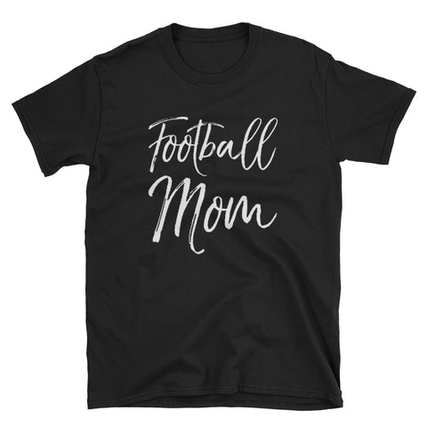 Image of Football Mom Short-Sleeve Unisex T-Shirt