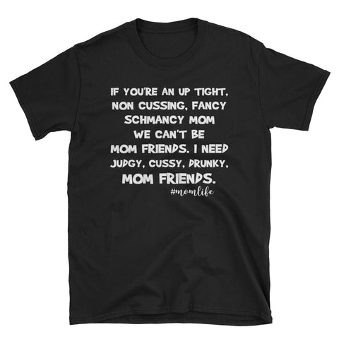 Image of Fancy Schmancy Mom Short-Sleeve Unisex T-Shirt