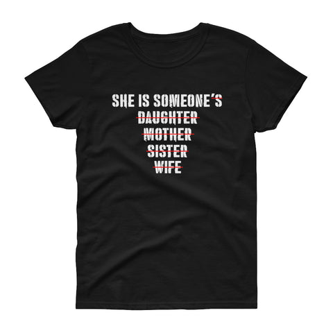 Image of Daughter Mother Sister Wife Women's short sleeve t-shirt