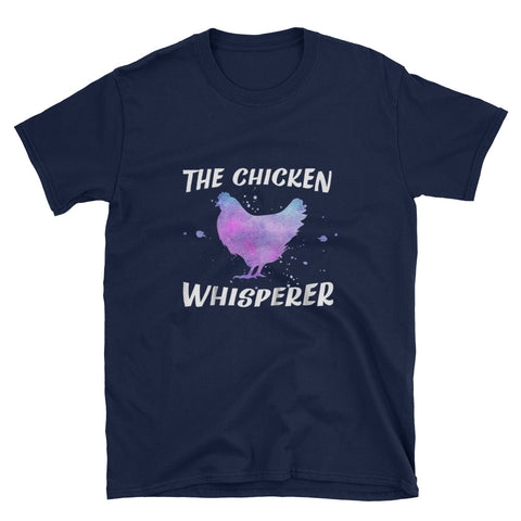 Image of Chicken Whisperer - Hen Lover Farmer Short-Sleeve Unisex T-Shirt