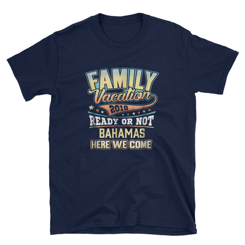 Image of Bahamas Family Vacation 2018 Short-Sleeve Unisex T-Shirt