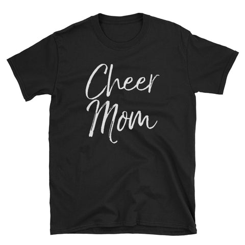 Image of Cheer Mom Short-Sleeve Unisex T-Shirt