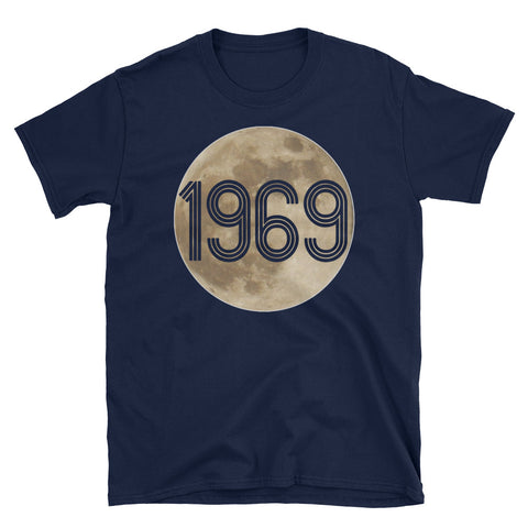 Image of 50 Aniversary Apollo 11 Short-Sleeve Unisex T-Shirt, Astronaut Shirt, Apollo Shirt