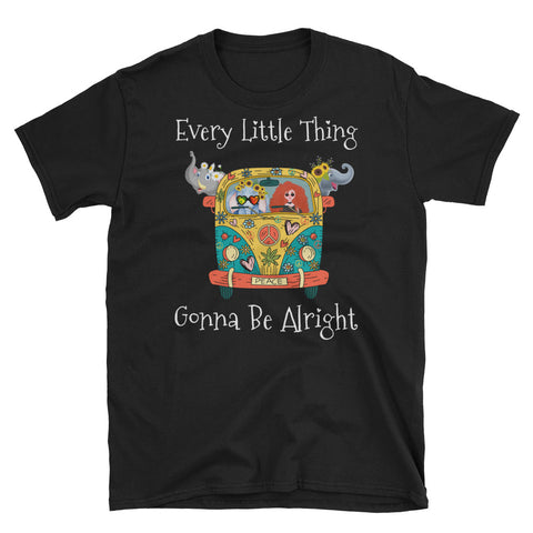 Image of Every Little Thing Gonna Be Alright Short-Sleeve Unisex T-Shirt