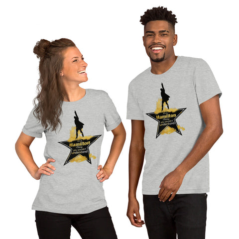 Image of It's a Hamilton Thing Short-Sleeve Unisex T-Shirt For Men And Women, Teenager