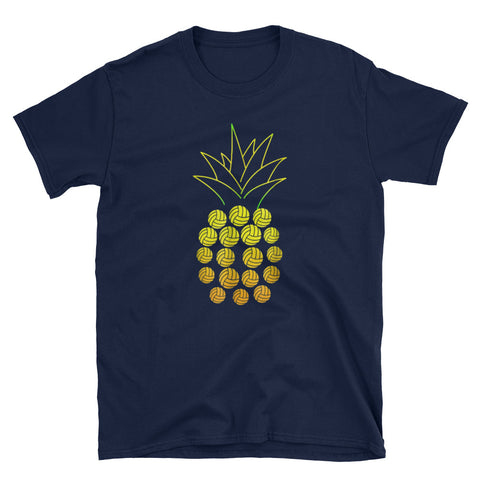 Image of A Pineapple - Volleyball Short-Sleeve Unisex T-Shirt