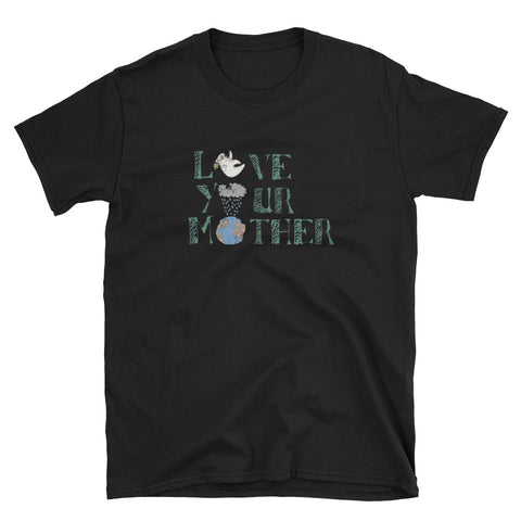 Image of Mother Earth Day Art Short-Sleeve Unisex T-Shirt