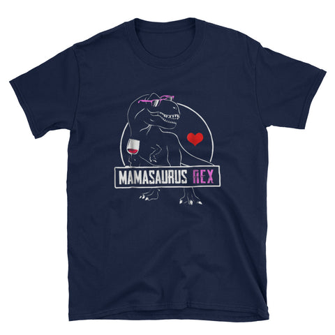 Image of MamaSaurus Rex - MOTHER Short-Sleeve Unisex T-Shirt