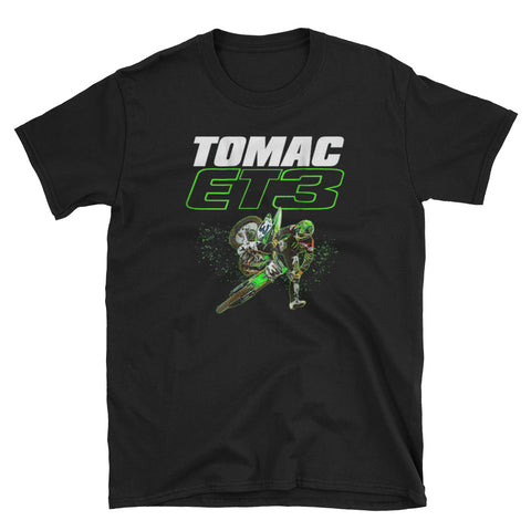Image of Motocross and Supercross Eli 3 Tomac Short-Sleeve Unisex T-Shirt