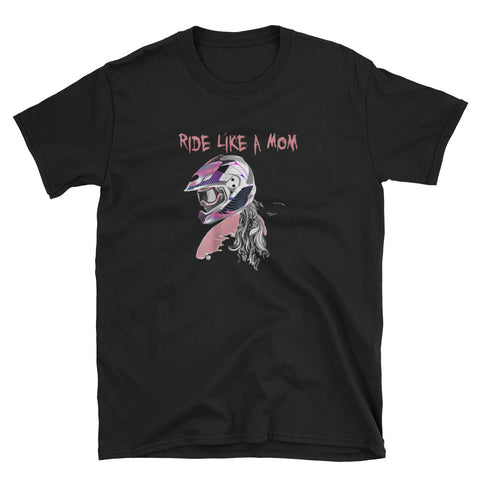 Image of Motocross Shirt Women Dirt Bike MOM - MOTHER Short-Sleeve Unisex T-Shirt