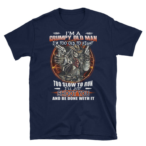 Image of I'm A Grumpy Old Man Short-Sleeve Unisex T-Shirt