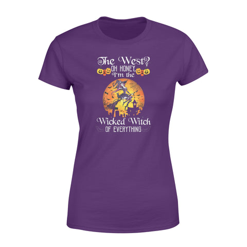 Image of Im The Wicked Witch Of Everything Halloween - Standard Women's T-shirt