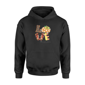 Love nana life- Halloween sunflower - Standard Hoodie