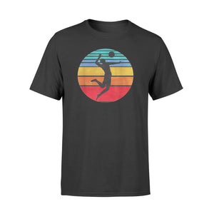 Beach Volleyball Retro Vintage Player Coach - Standard T-shirt