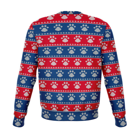 Image of Funny Eat Snack Ugly Christmas Sweater
