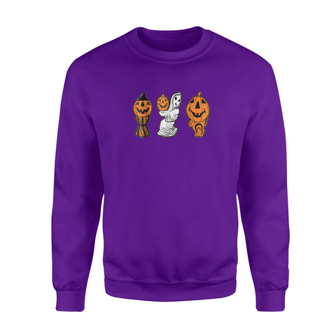 Image of Vintage Halloween Blow Molds - Standard Fleece Sweatshirt