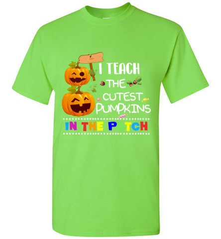 Image of I Teach The Cutest Pumpkins