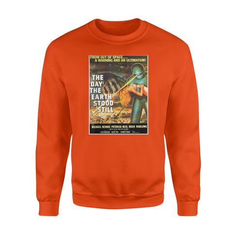 Image of Sci Fi Robot Halloween Earth Invasion - Standard Fleece Sweatshirt