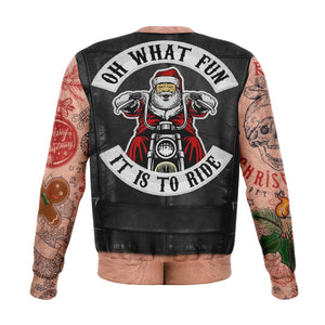 Oh What Fun Santa Ugly Christmas