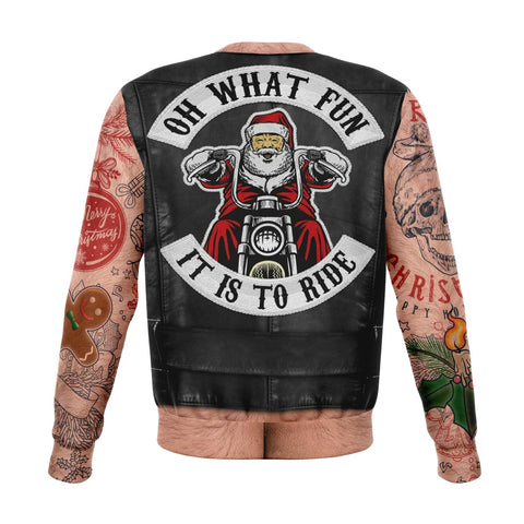 Image of Oh What Fun Santa Ugly Christmas