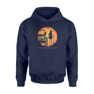 Of Course I Can Drive A Stick Witch Jeep - Standard Hoodie