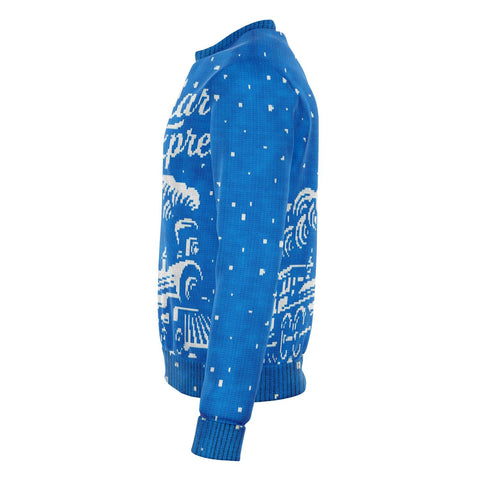 Image of Bipolar Express Ugly Christmas Sweatshirt