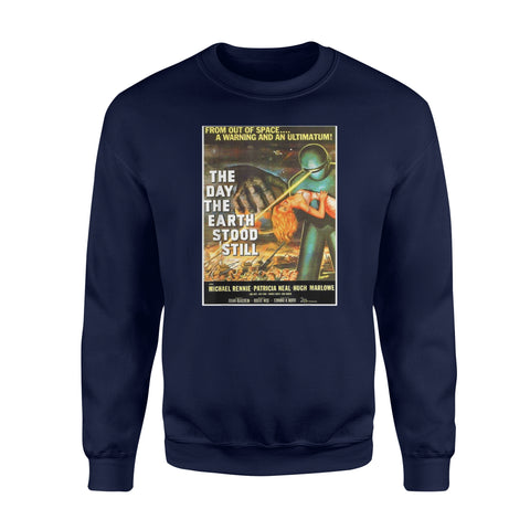 Image of Sci Fi Robot Halloween Earth Invasion - Standard Fleece Sweatshirt