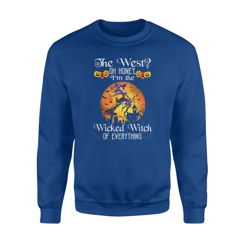 Image of Im The Wicked Witch Of Everything Halloween - Standard Fleece Sweatshirt
