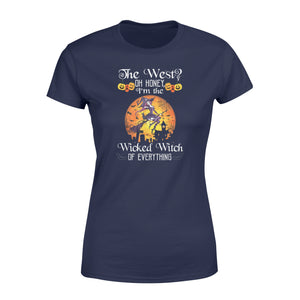 Im The Wicked Witch Of Everything Halloween - Standard Women's T-shirt